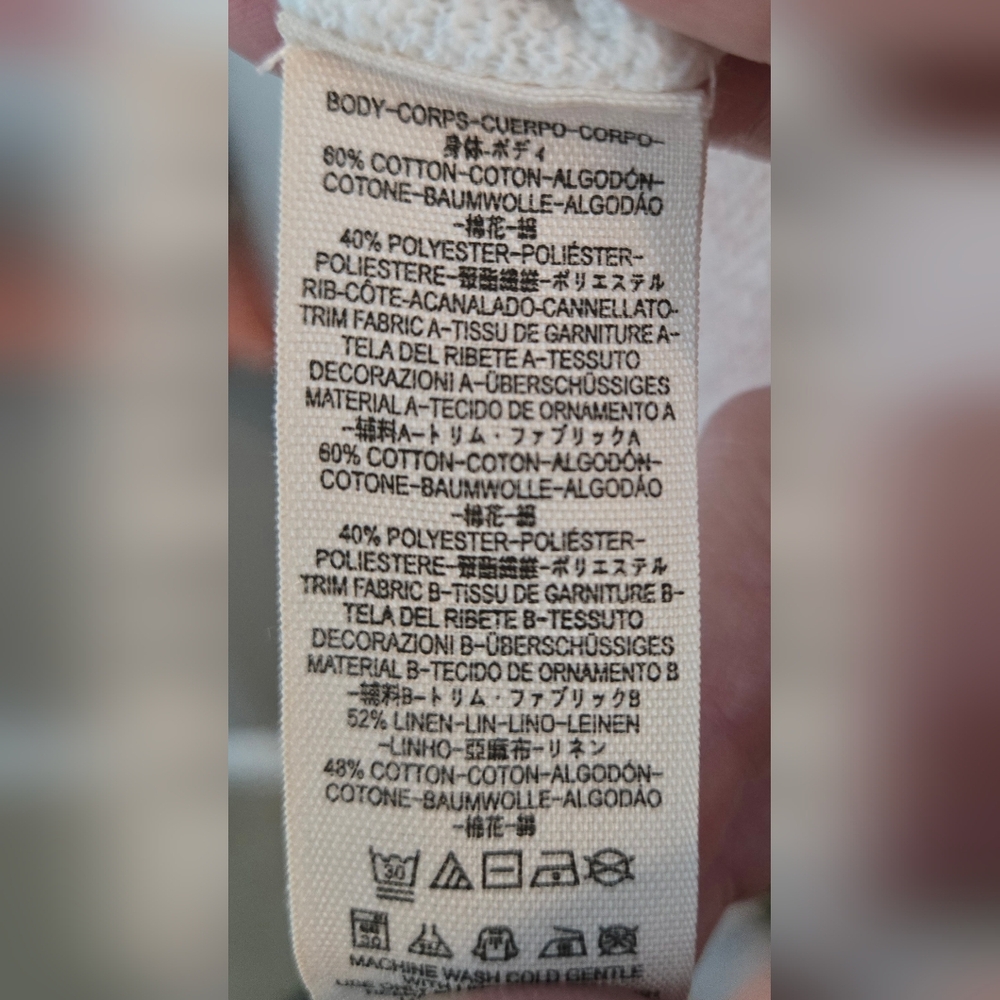 Colorful Women's Patchwork Top, Bell Butterfly Sleeves, Fairy Hippie Boho, Med - Picture 8 of 9